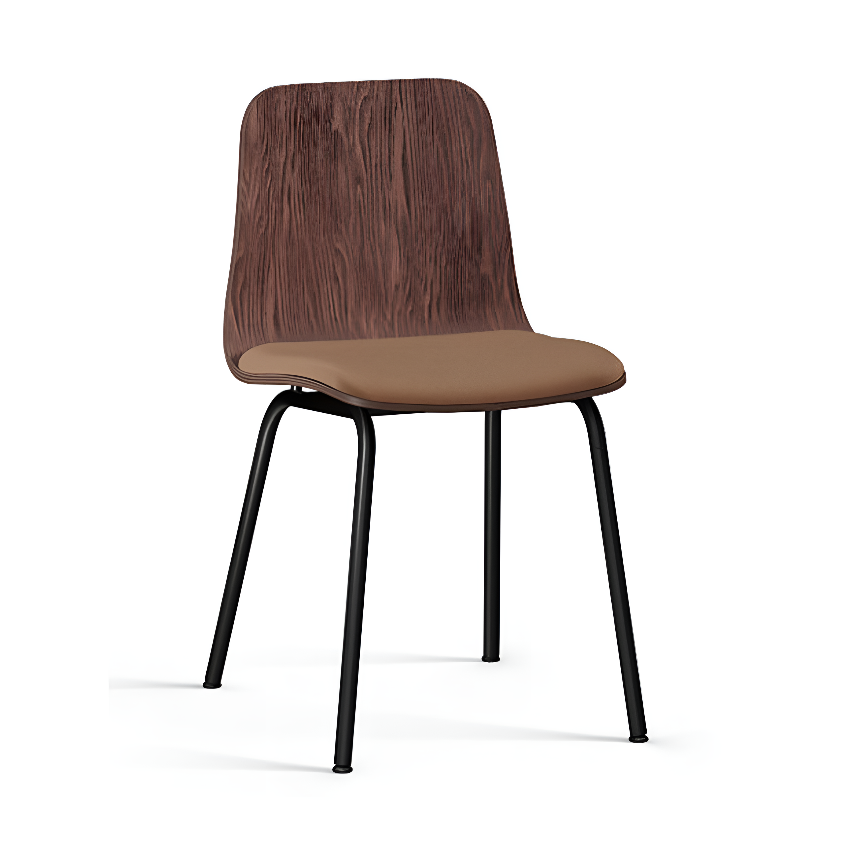 HIPS AM-1802/4 chair with an upholstered seat