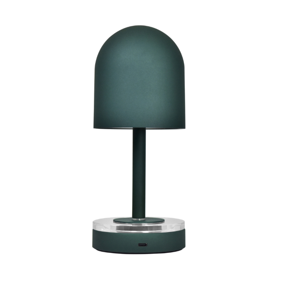 Portable lamp LUCEO sea green