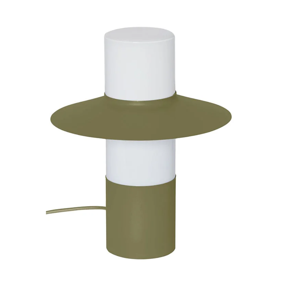 CAPONIO olive table lamp