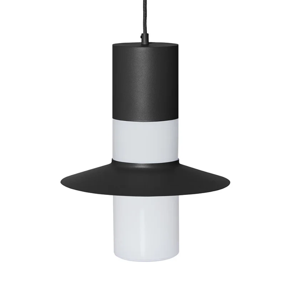 Lampa wisząca CAPONIO czarny – Ummo