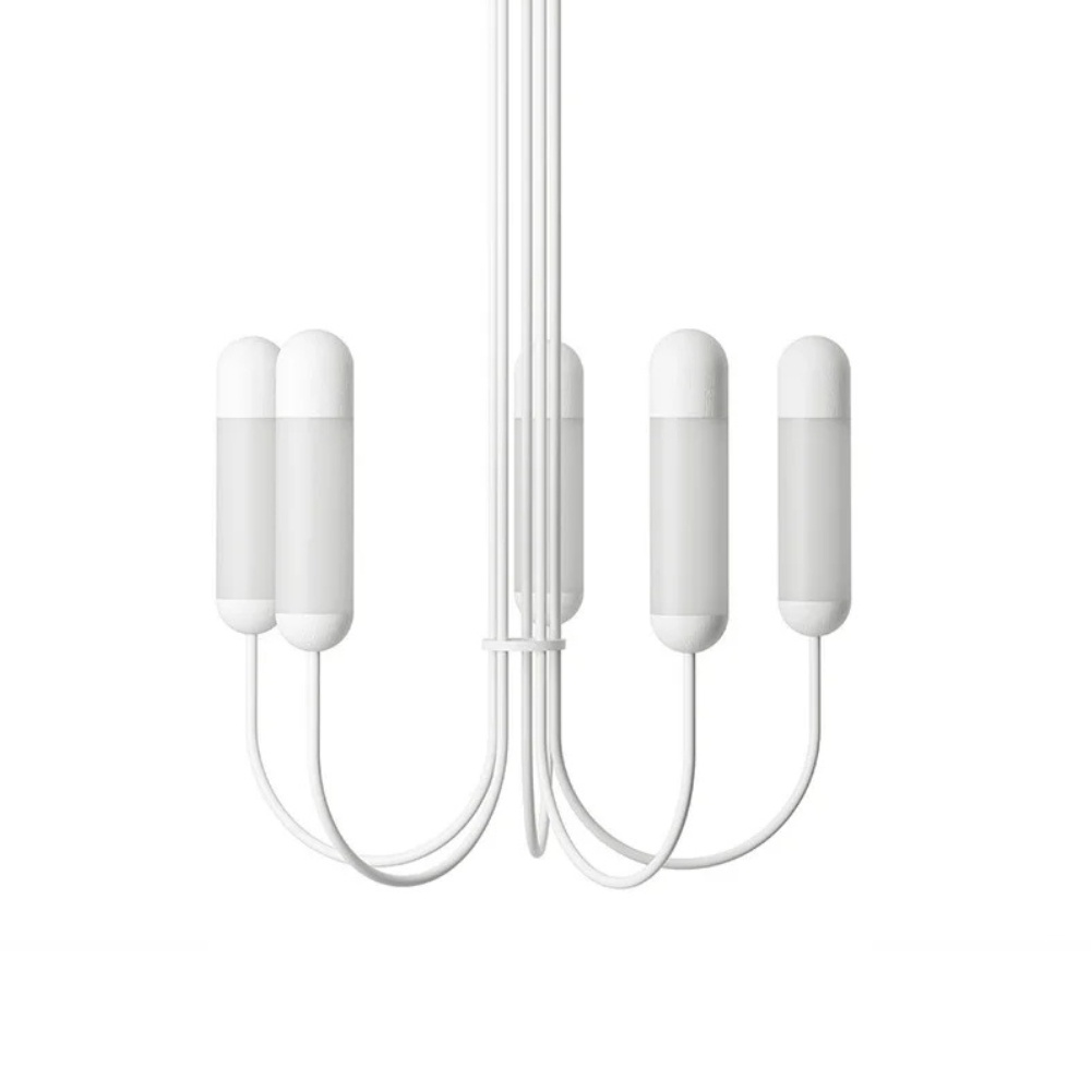 FUNSUI white chandelier