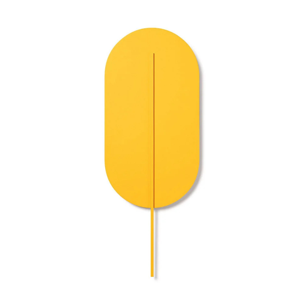 ROKKE yellow wall lamp