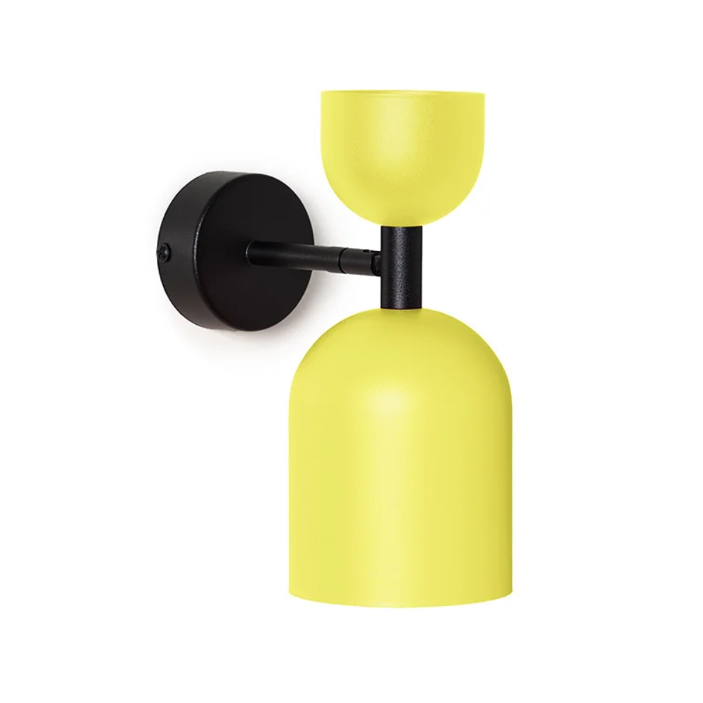 SUPURU wall lamp light yellow