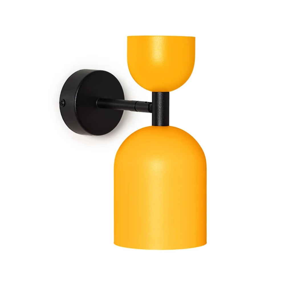 SUPURU wall lamp yellow