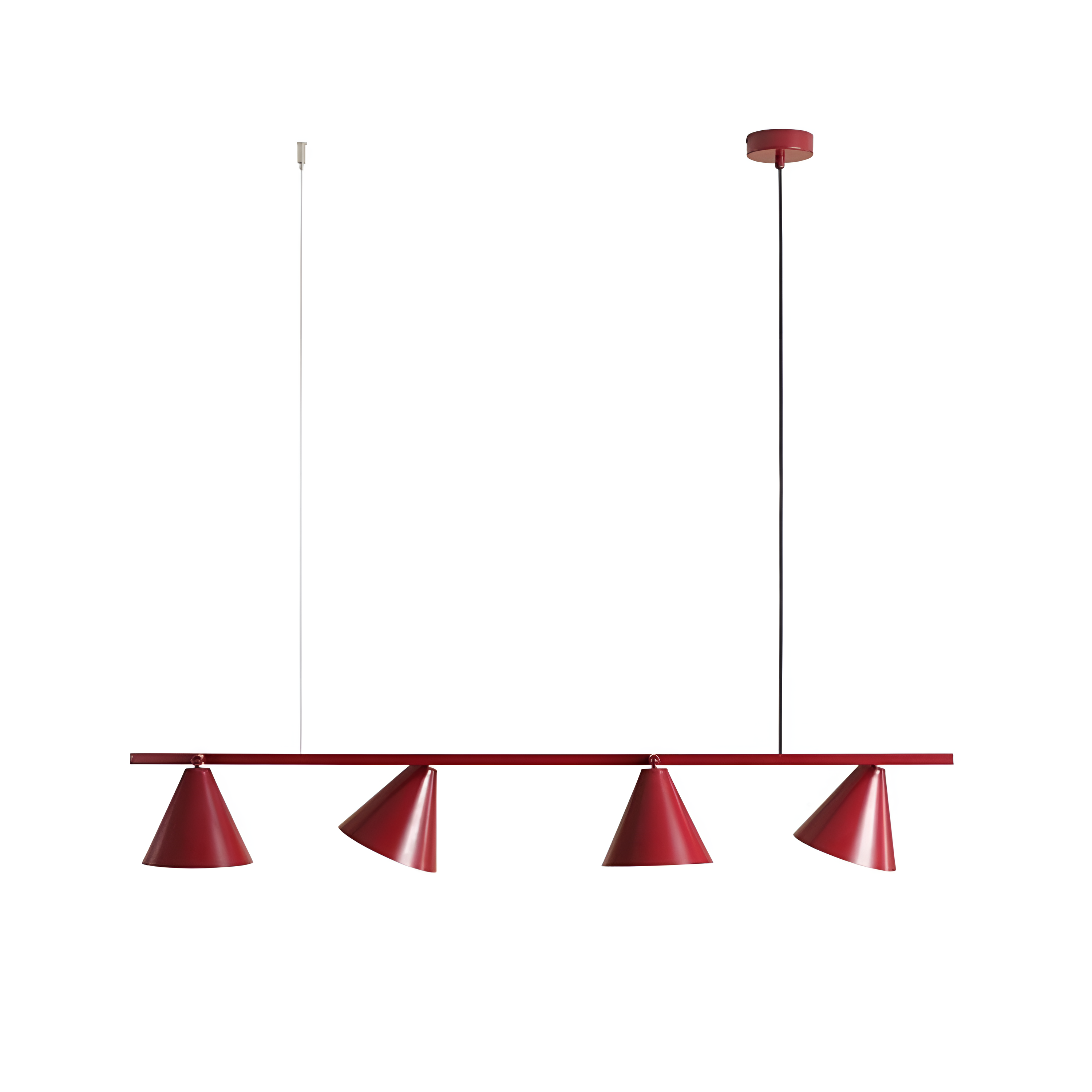 Hanging lamp quord quord forms