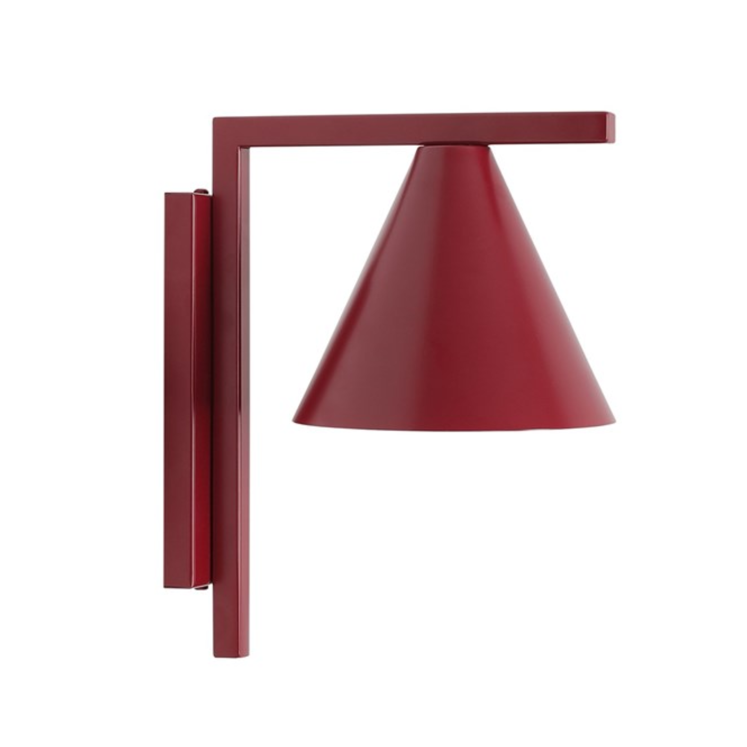 FORM rote Wandleuchte
