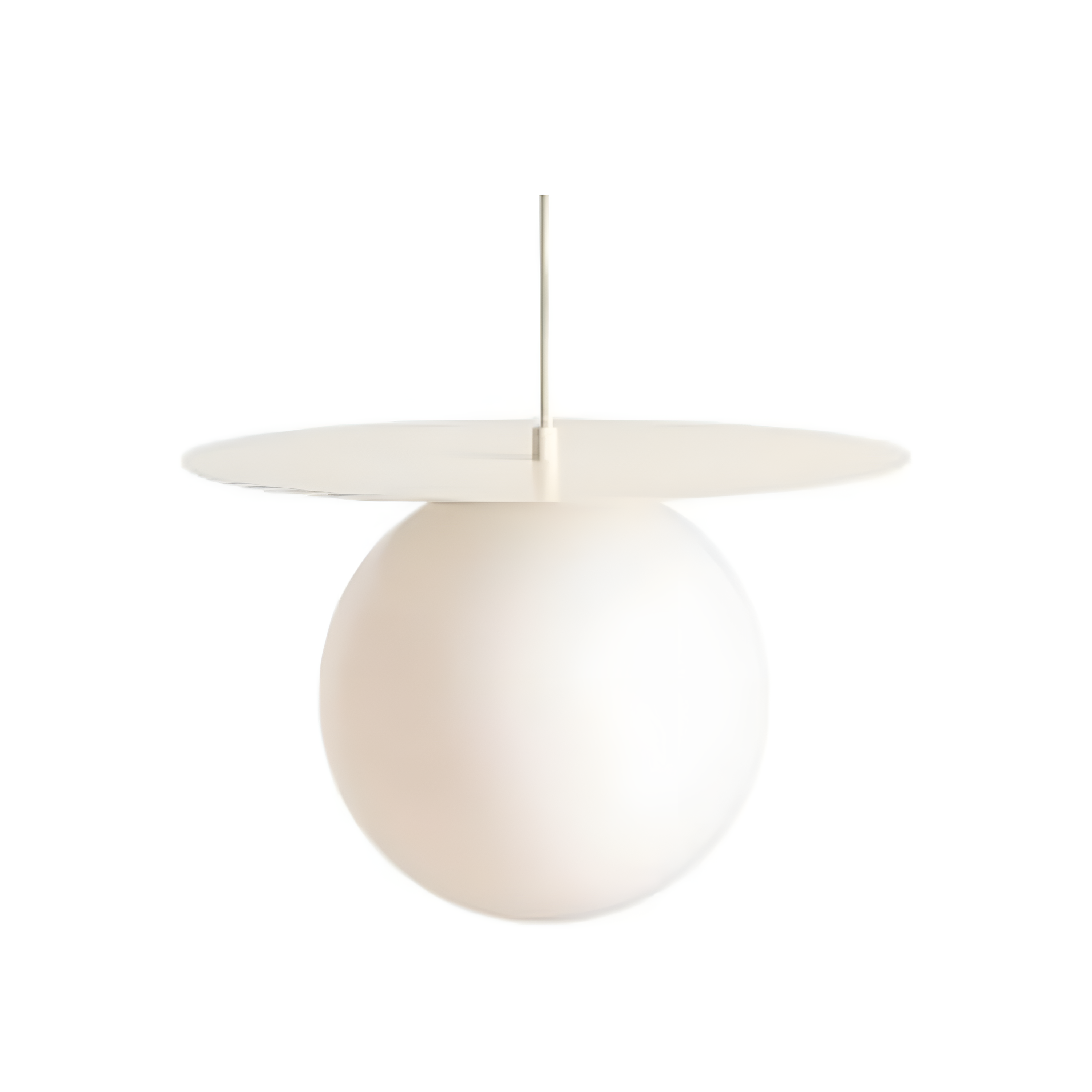 LOOP cremefarbene Pendelleuchte