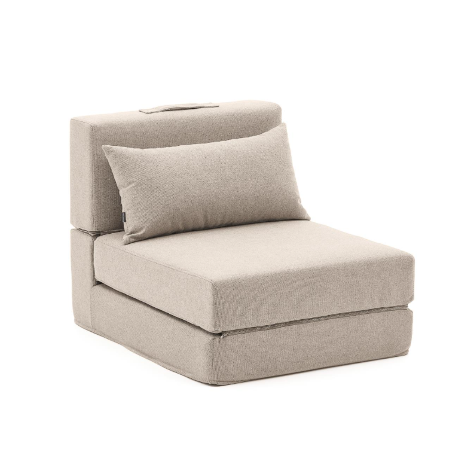 ARTY beige Klapphocker