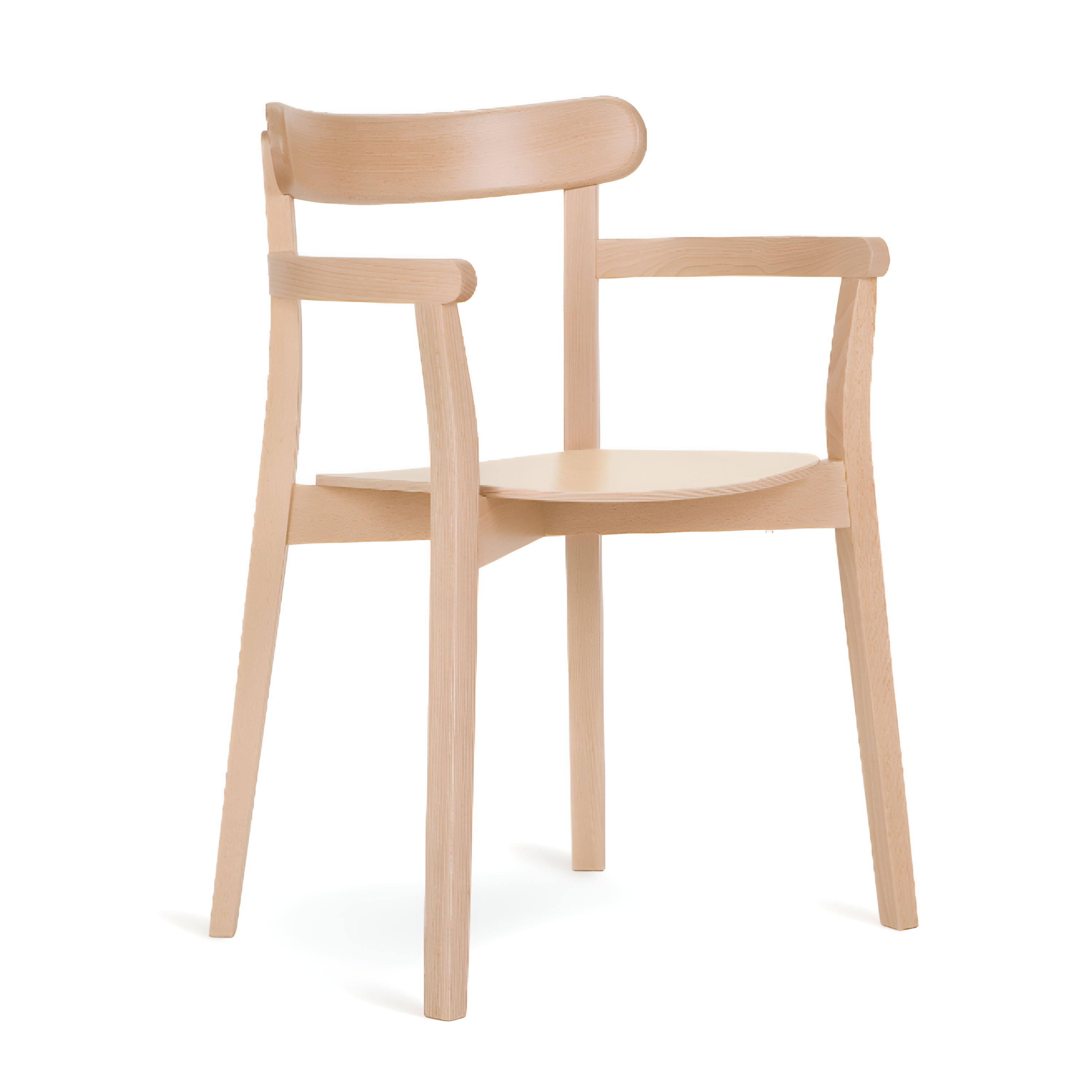 Chair with icho B-4420 Points. Beech wood
