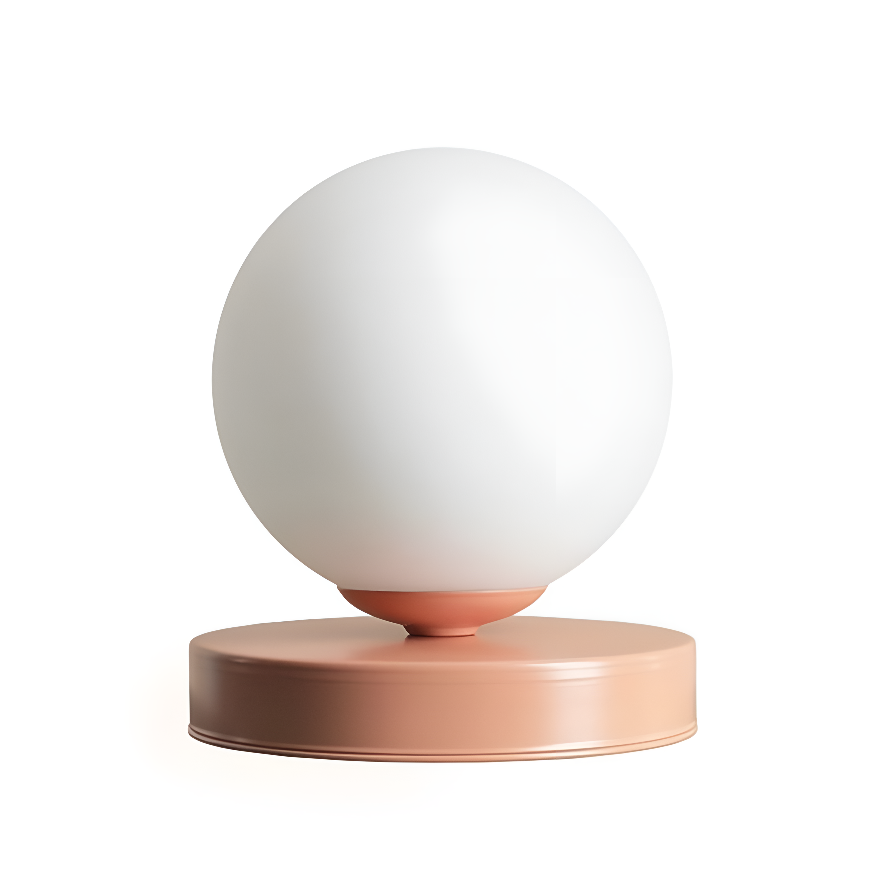 Pink Ball table lamp