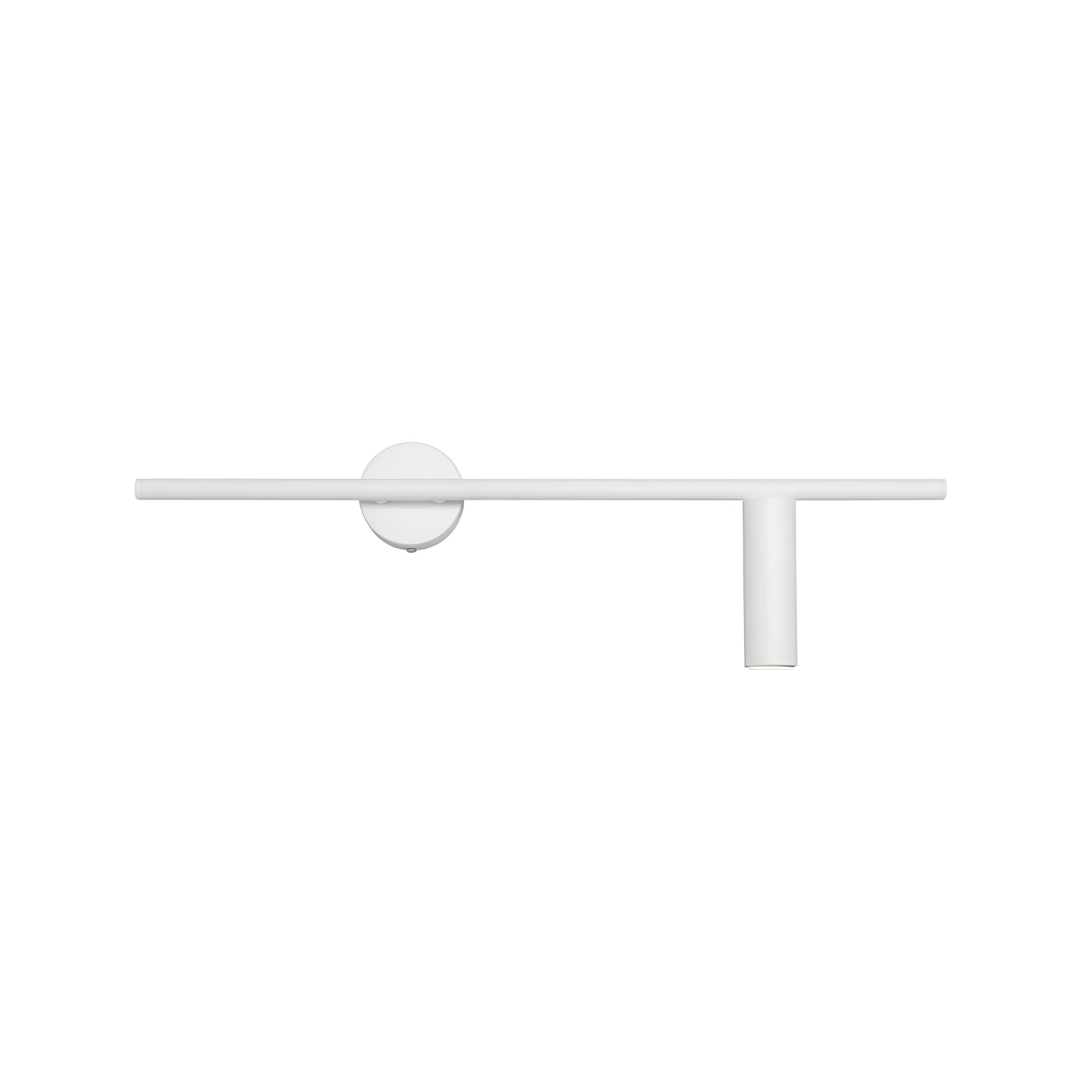 Right -sided sconce Trevo White