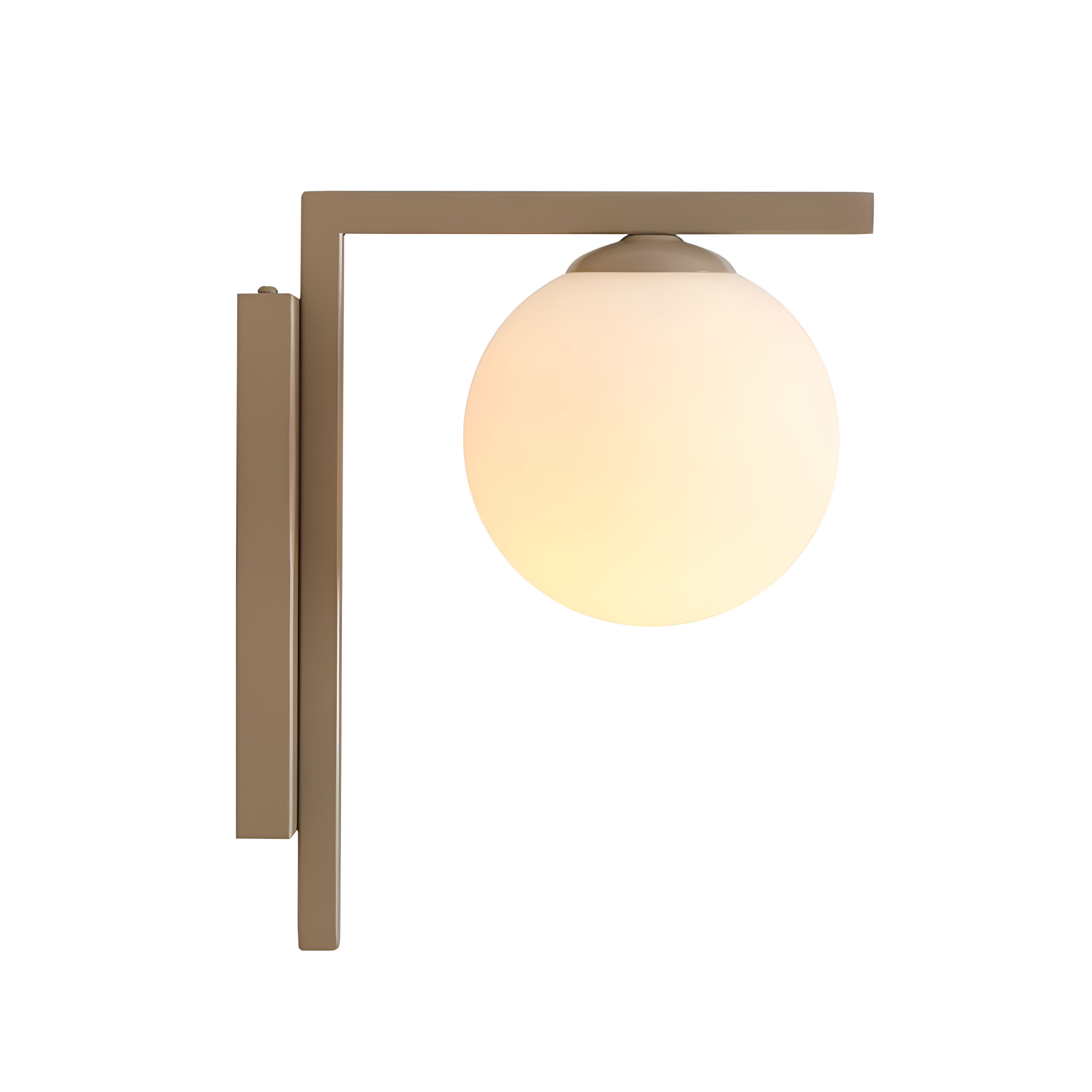ZAC beige Wandleuchte