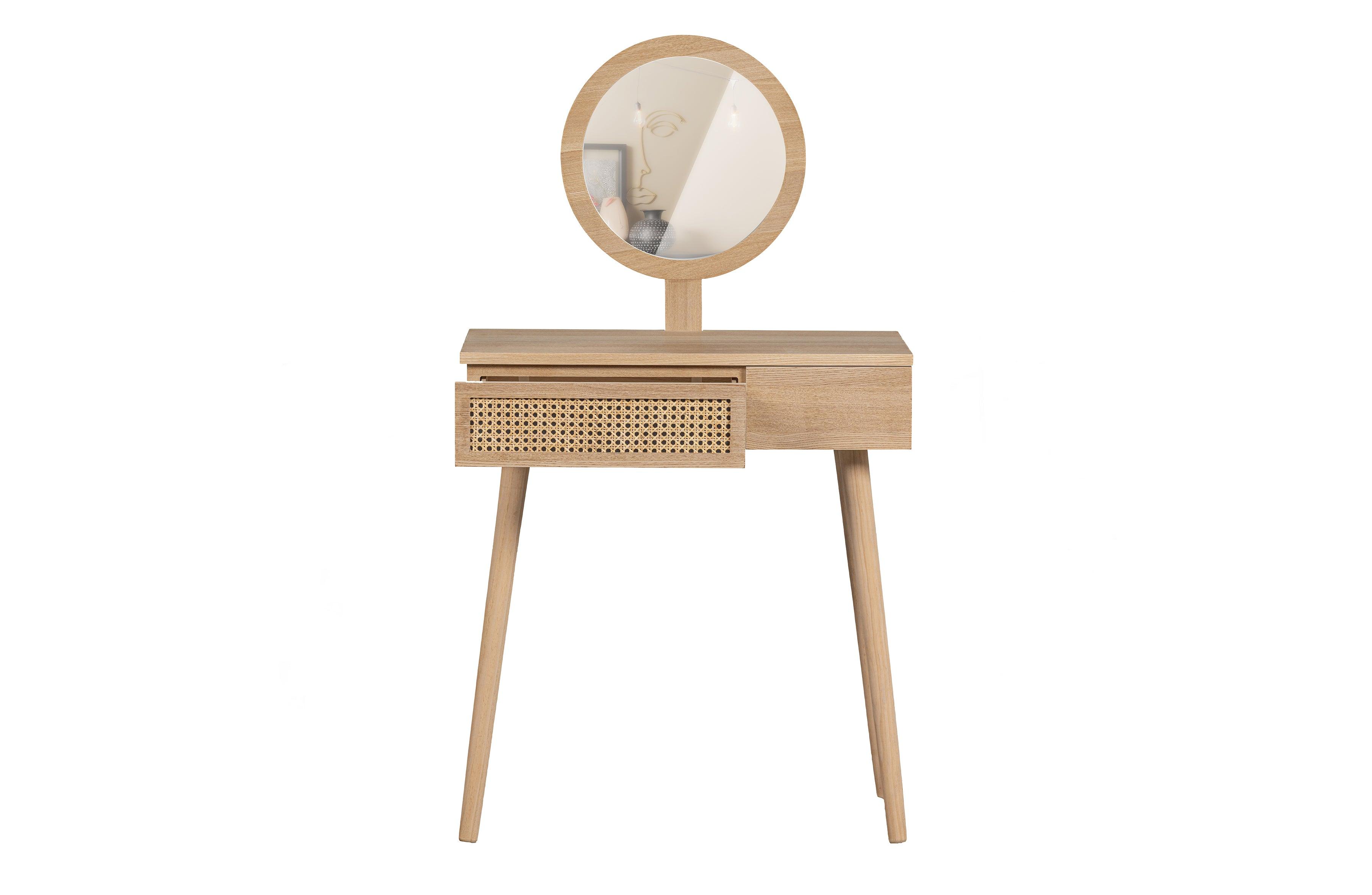 Toaletka SOOF drewniana Woood Eye on Design