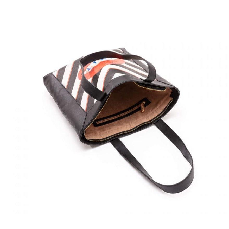 Torba na ramię SHIT czarny Seletti Eye on Design