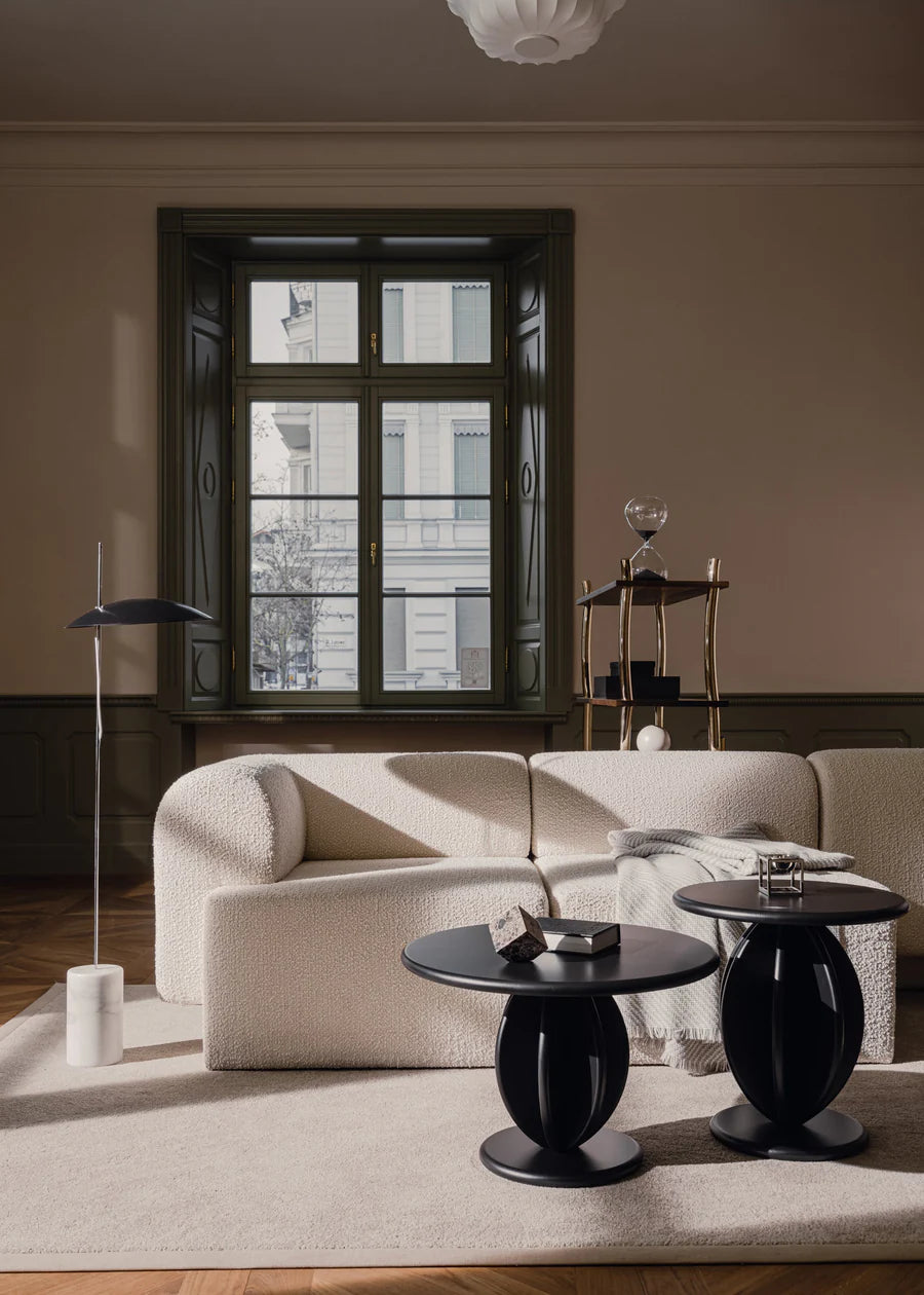 Modulares Sofa TORI - grünes Eckmodul