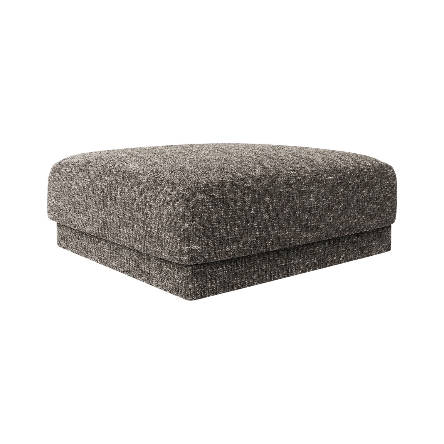 MILEY Puff Gray Chenille Silky