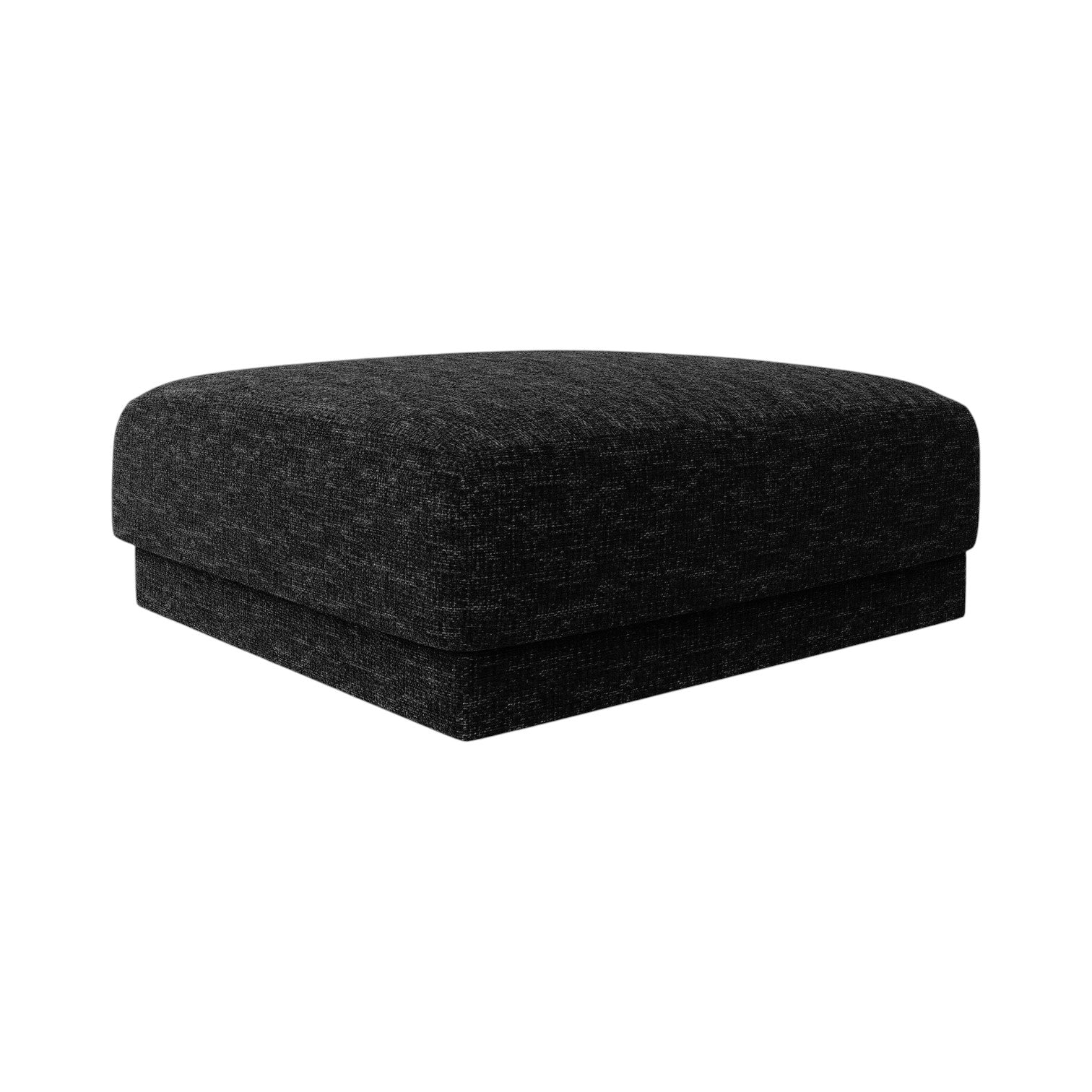Puff MILEY black chenille silky