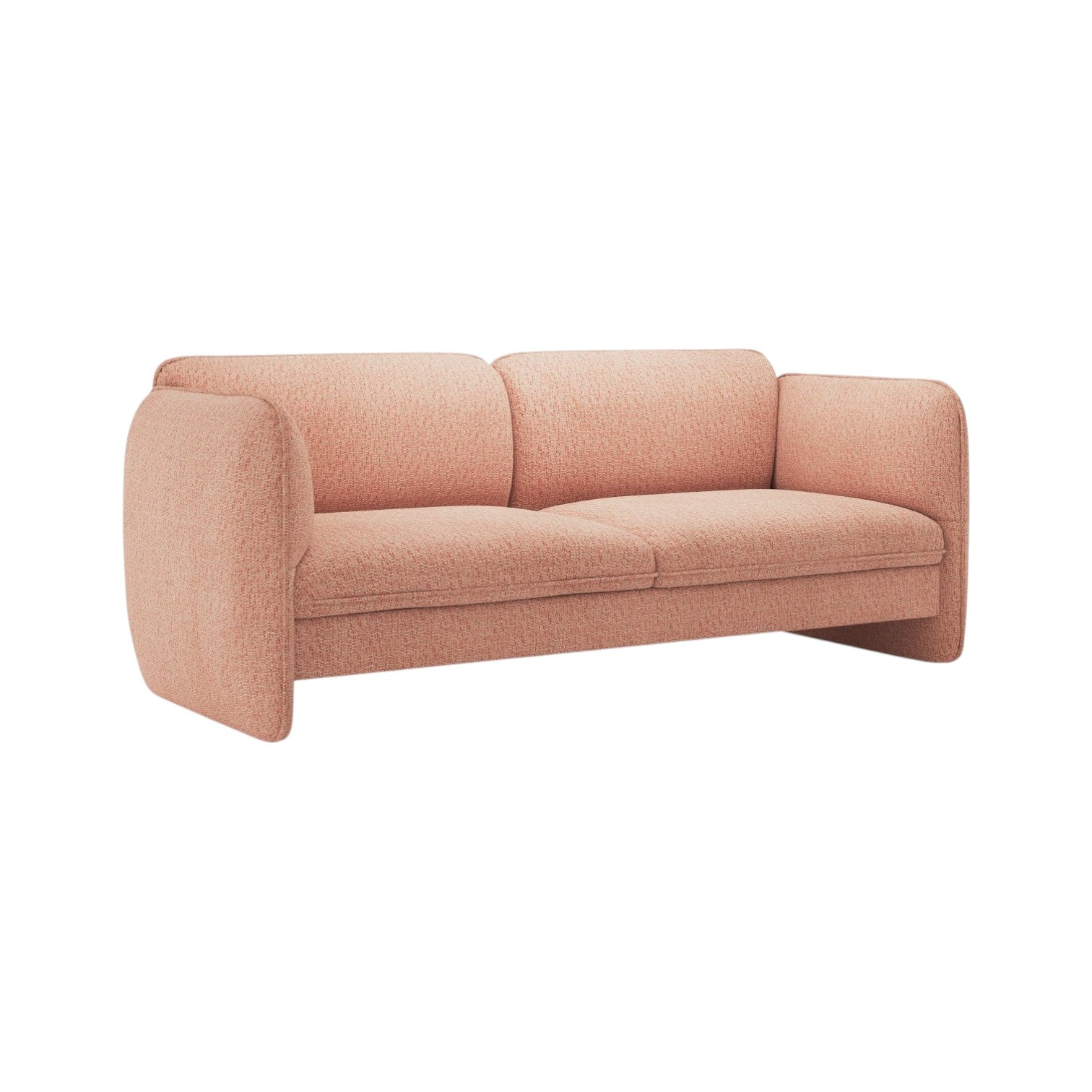 3-seater Sofa GEORGIA pink chenille