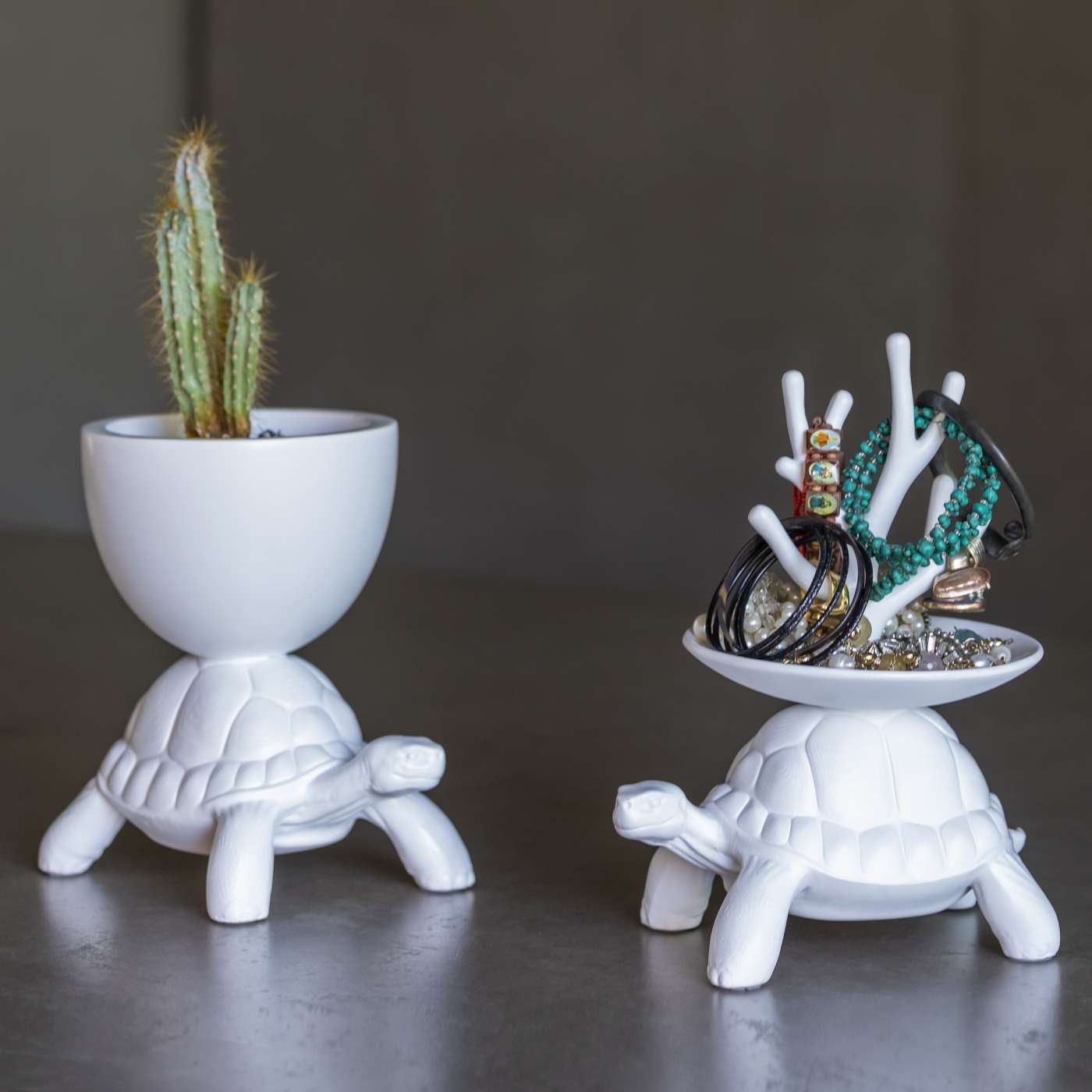 TURTLE CARRY pot green