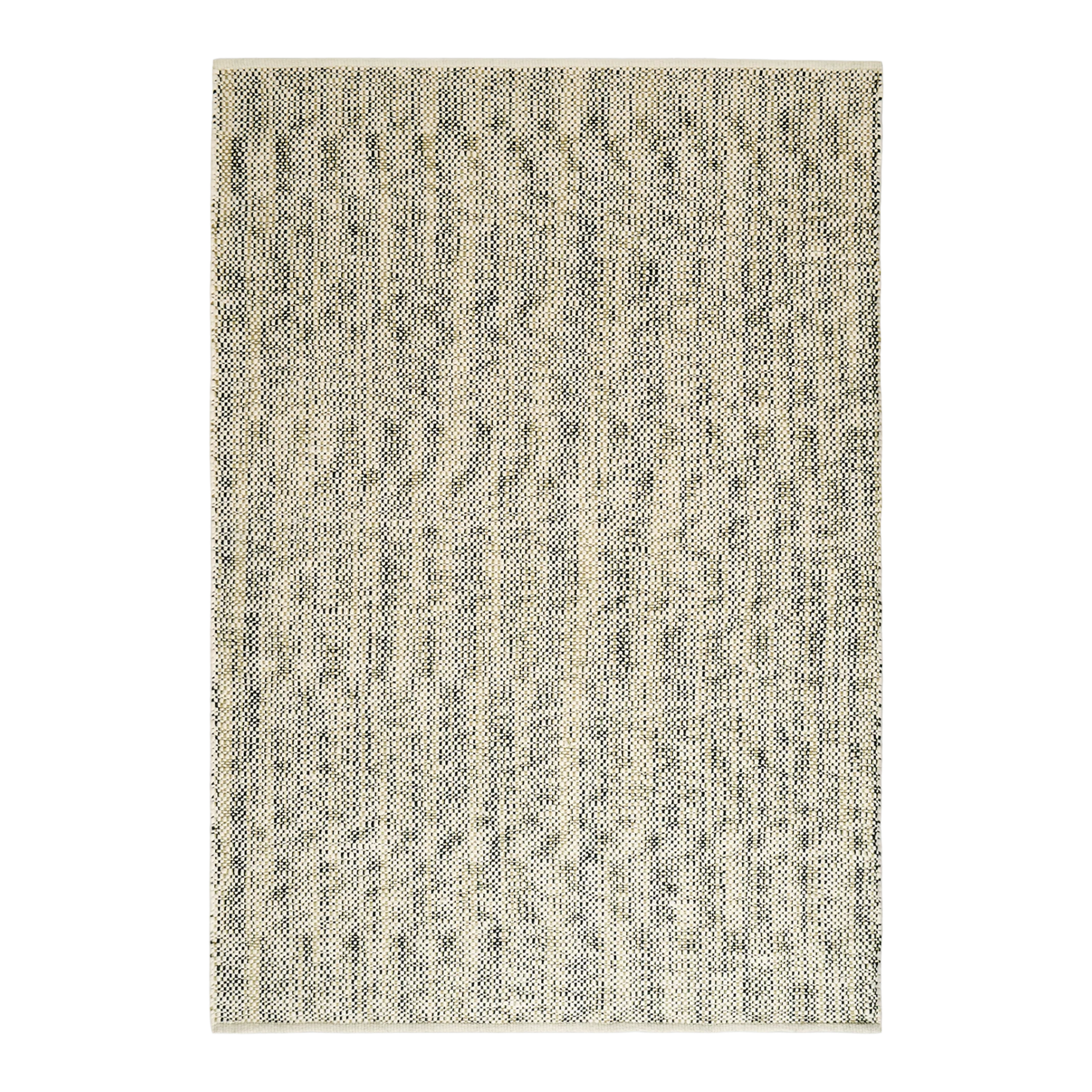 Dywan TWEED kremowy z zielonym – Tom Dixon