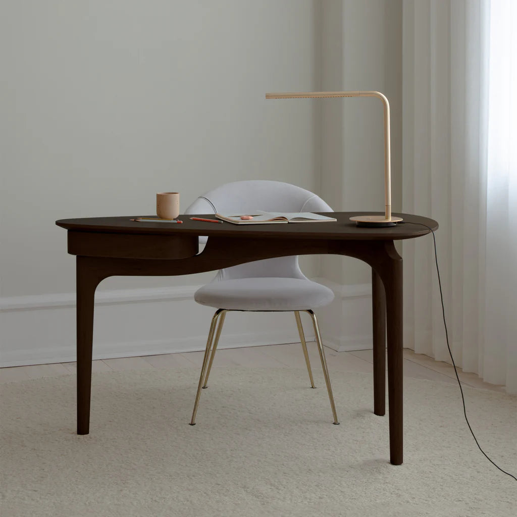 DUENDE desk dark oak