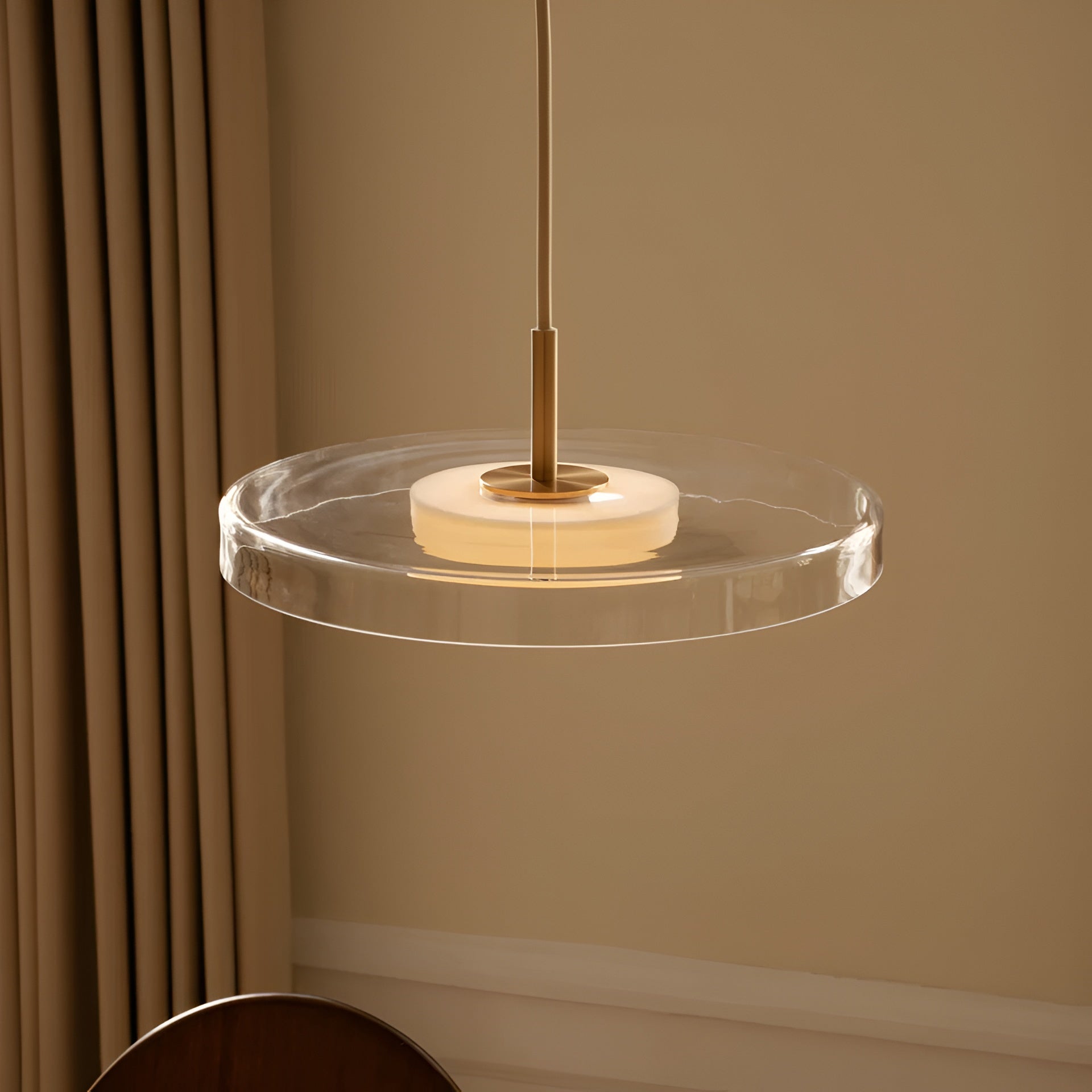 Pendelleuchte ASTERIA GLASS transparent