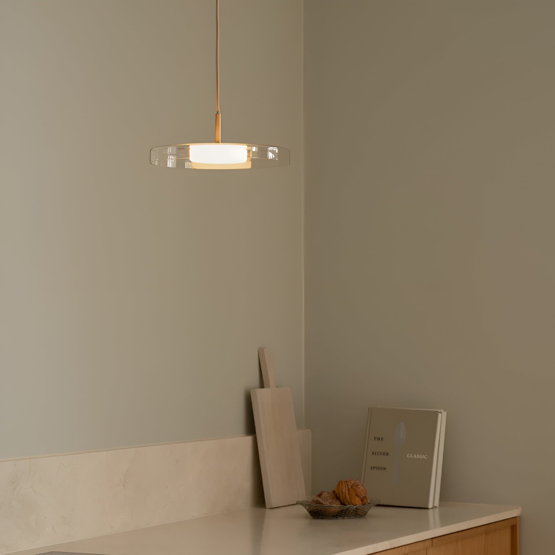 Pendelleuchte ASTERIA GLASS transparent