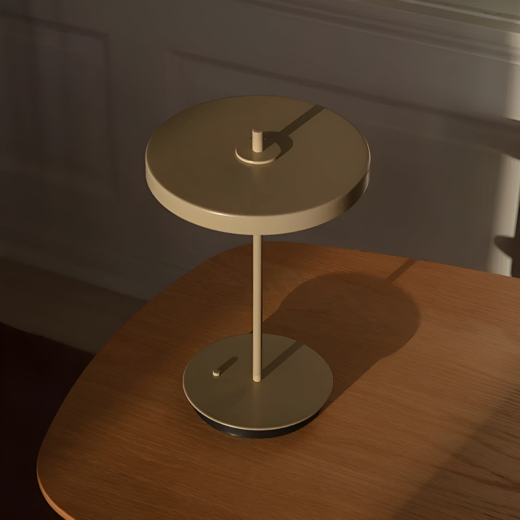 Portable lamp ASTERIA MOVE MONOCHROME beige