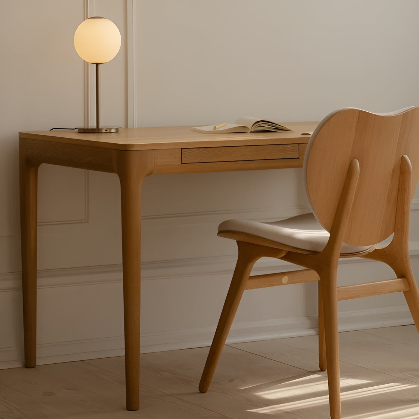 HEART'N'SOUL desk oak wood