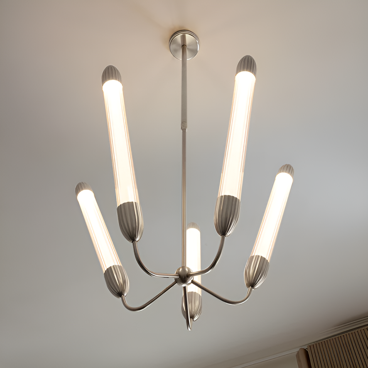 Pendelleuchte LEMON SQUEEZE silber