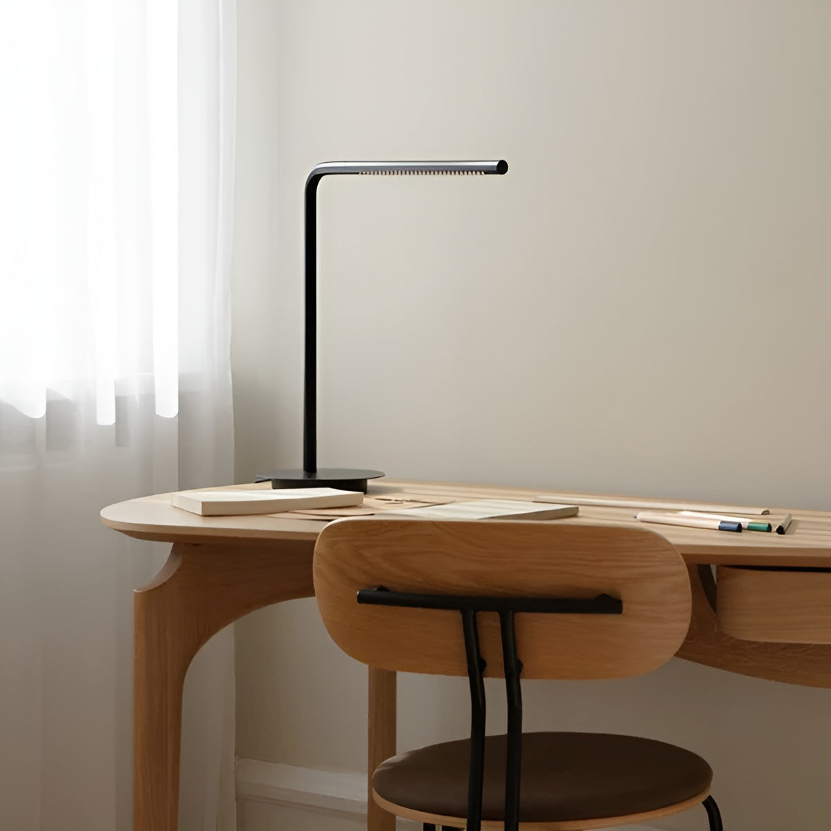 Tischlampe OMNI schwarz