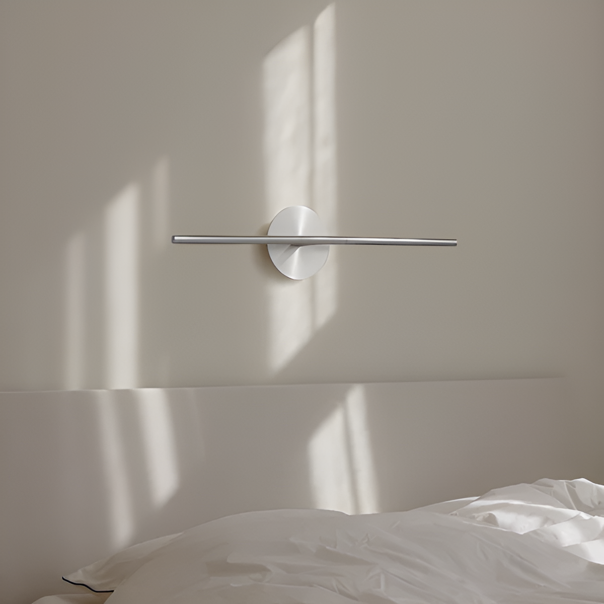 Wandleuchte OMNI silber