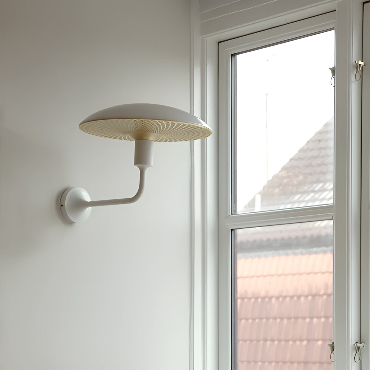 Wandlampenbasis SANTÉ weiß