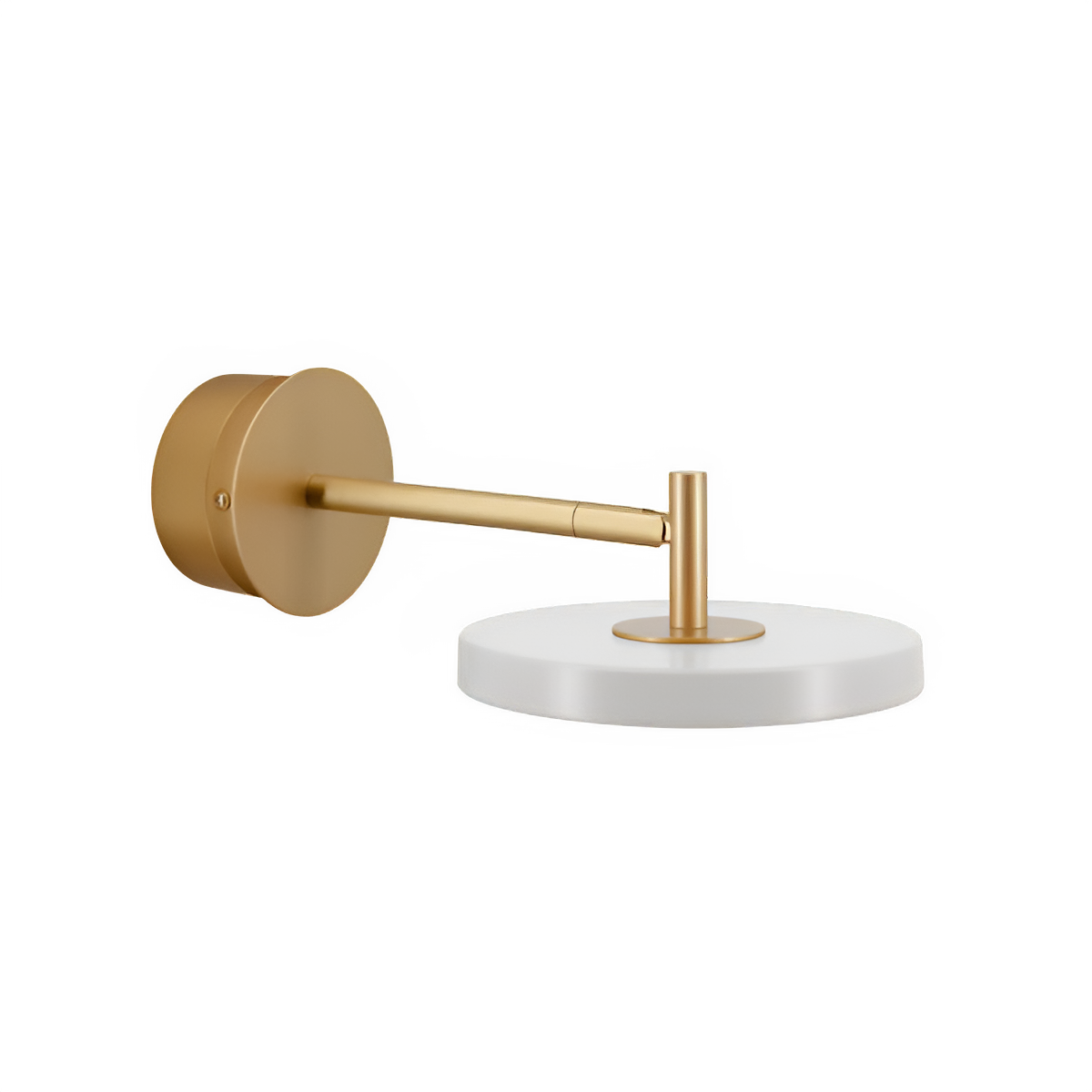 Asteria Wandlampe hellgrau