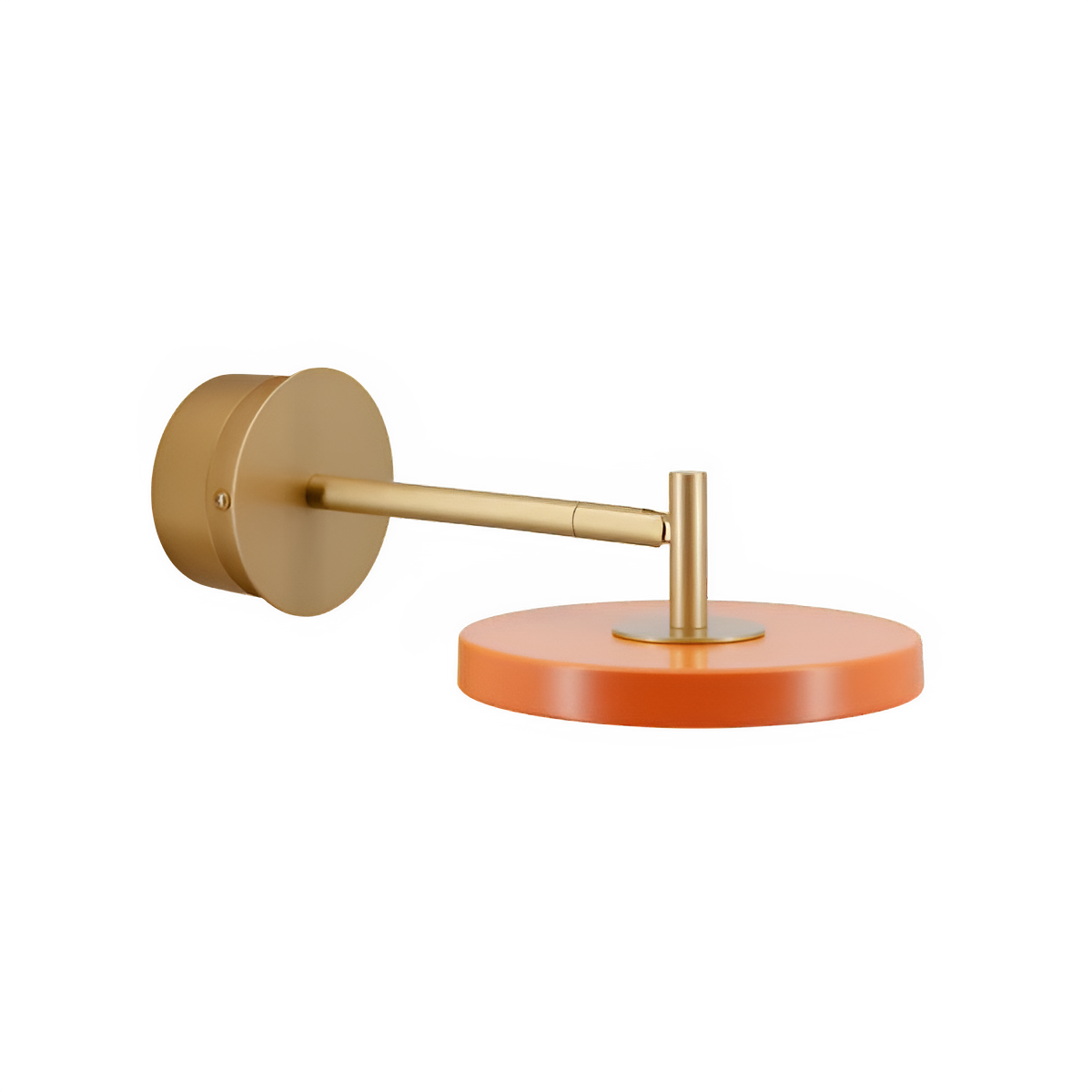 Wandlampe mit verstellbarem Arm ASTERIA WALL orange