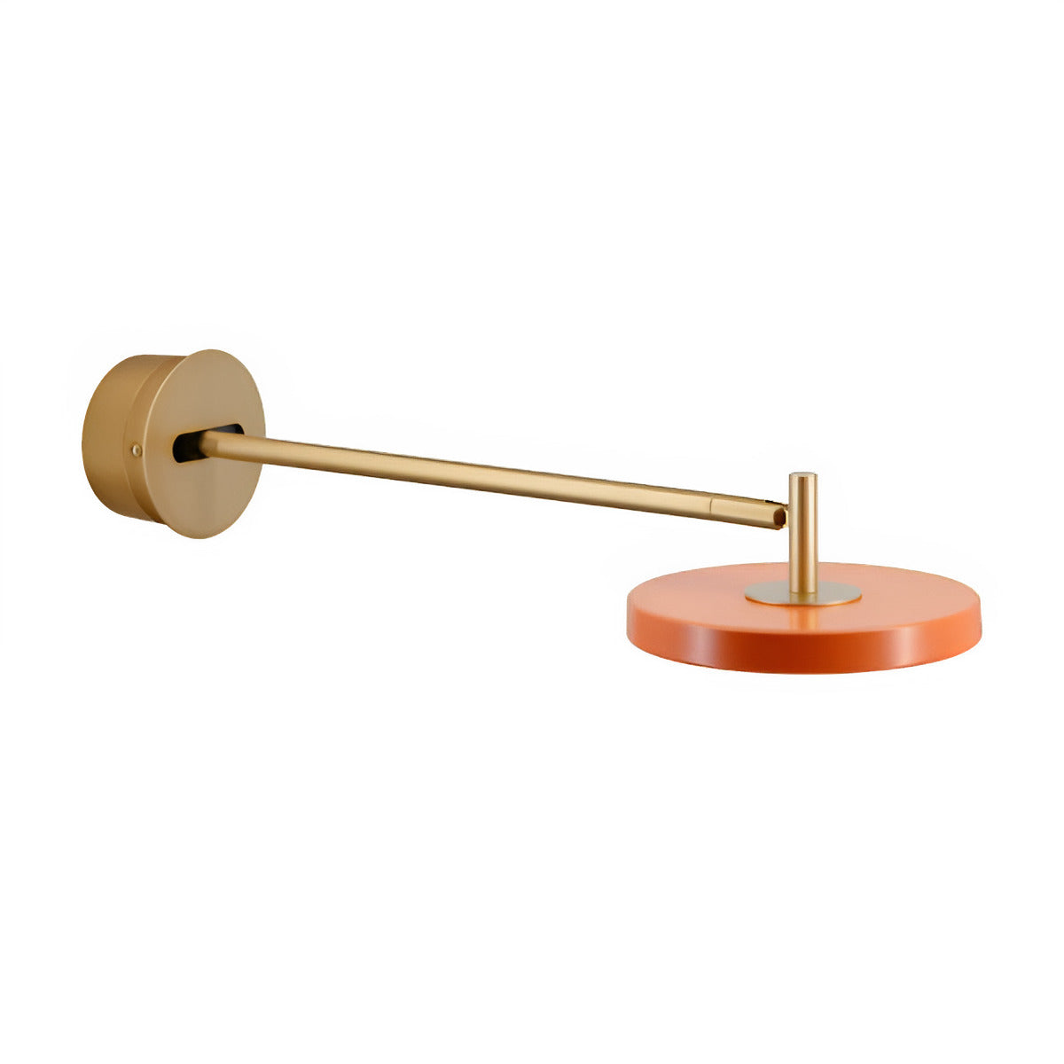 Wandlampe mit verstellbarem Arm ASTERIA WALL orange