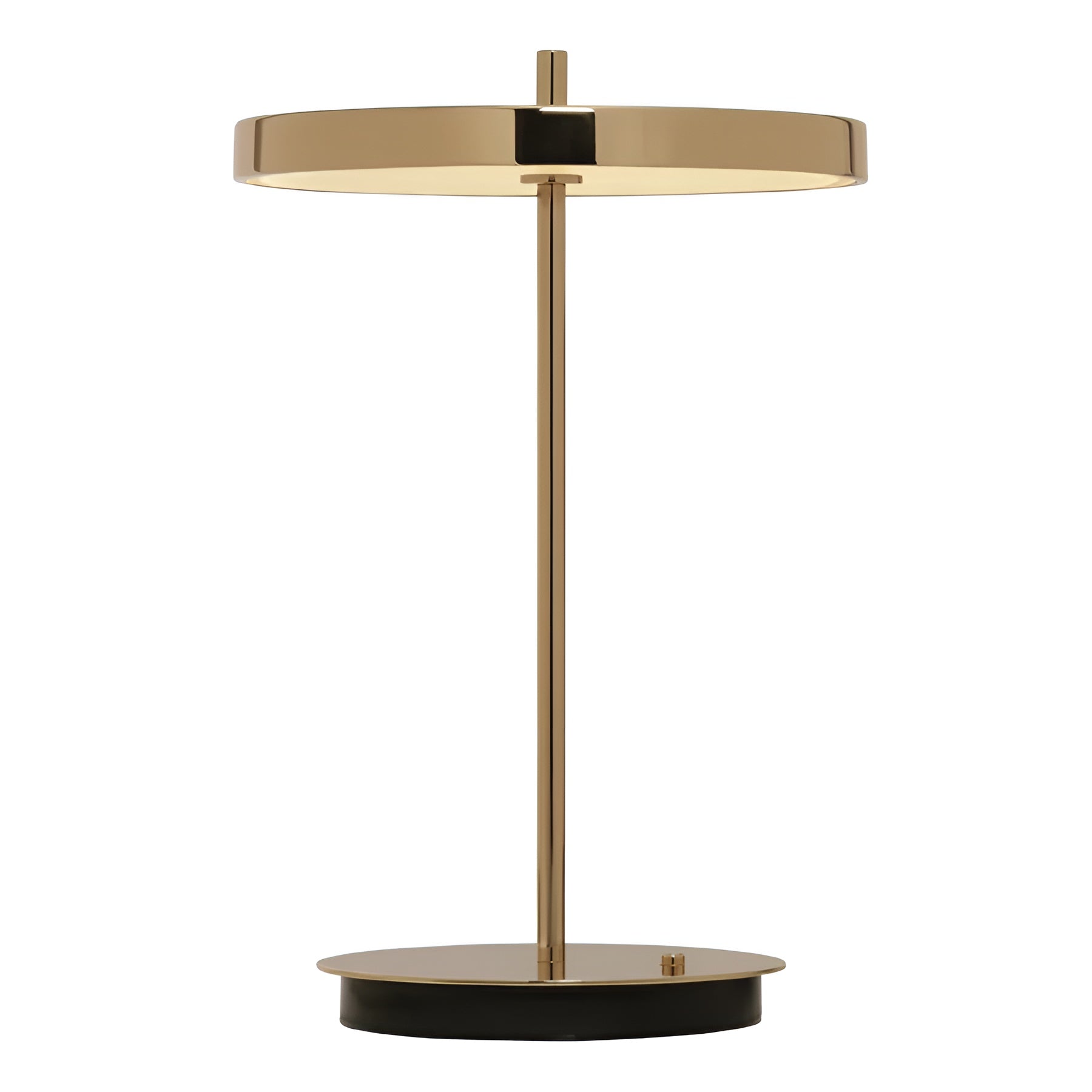 Portable lamp ASTERIA MOVE gold