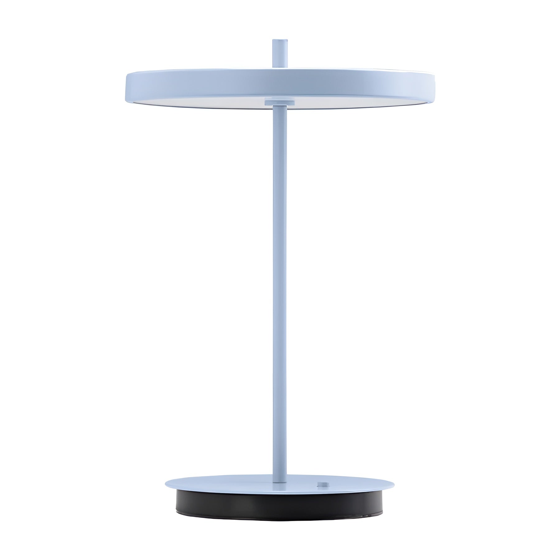 Tragbare Lampe ASTERIA MOVE MONOCHROME hellblau