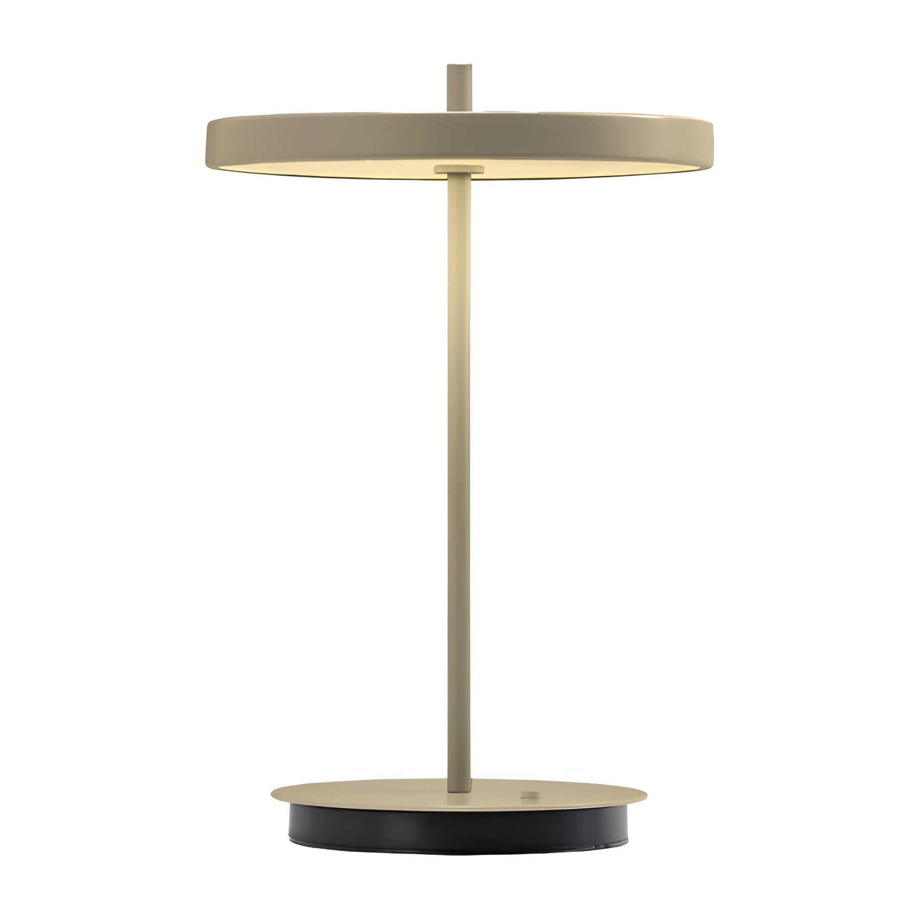 Portable lamp ASTERIA MOVE MONOCHROME beige