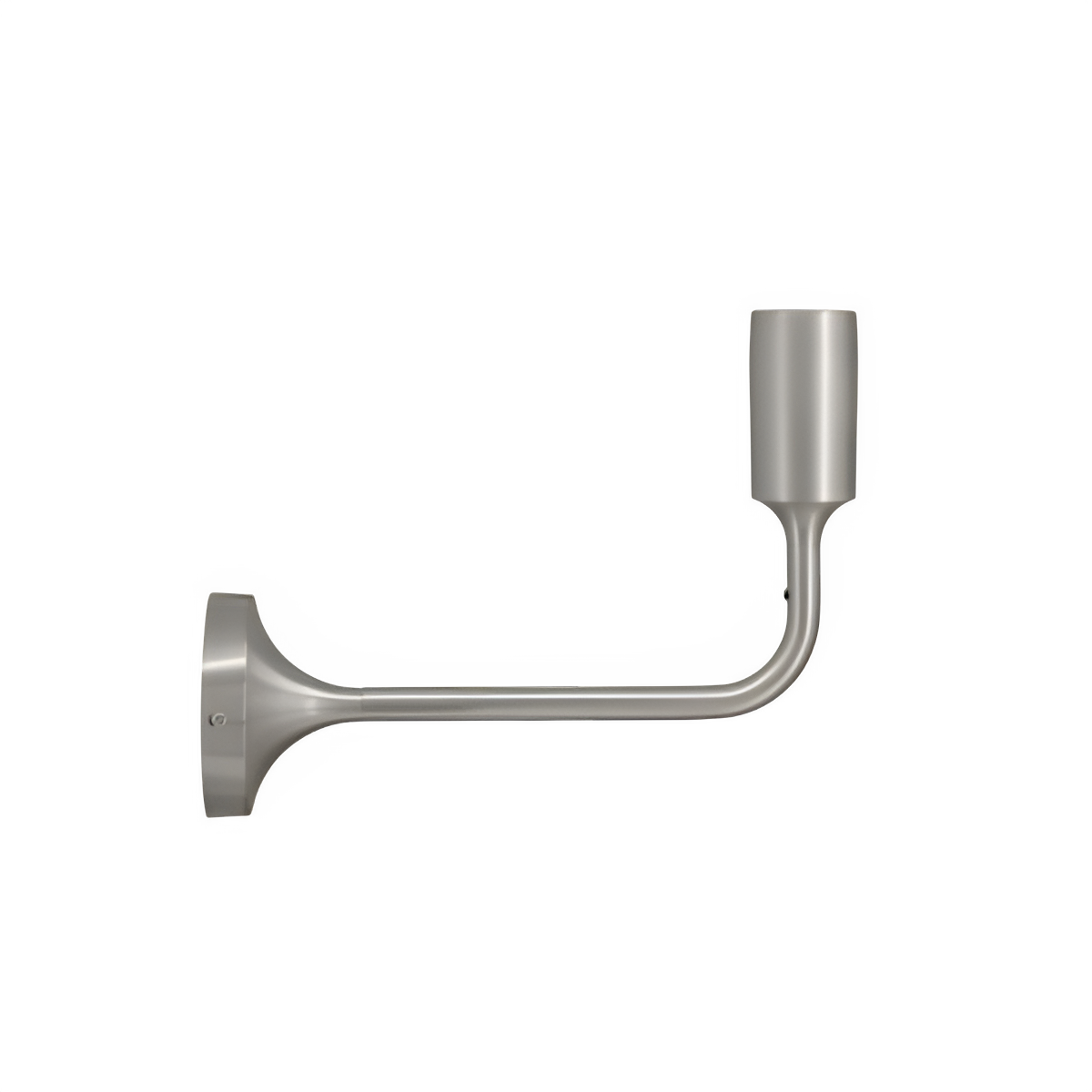 Wandlampenbasis SANTÉ silber