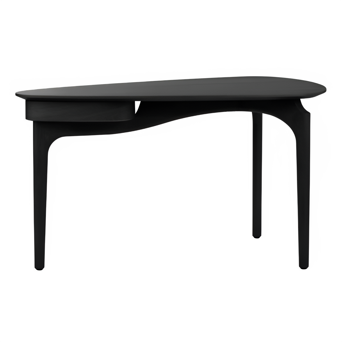 DUENDE desk black oak