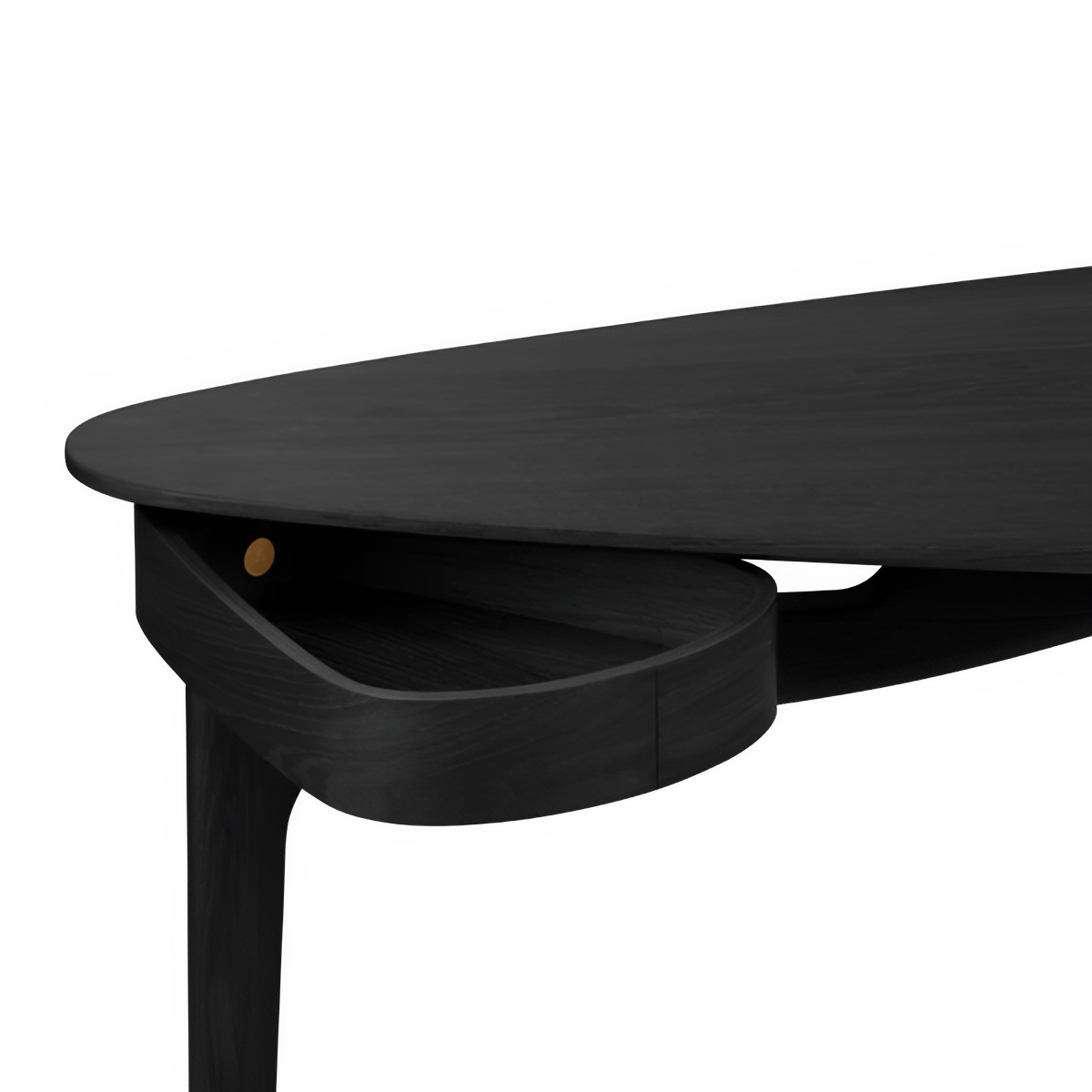 DUENDE desk black oak