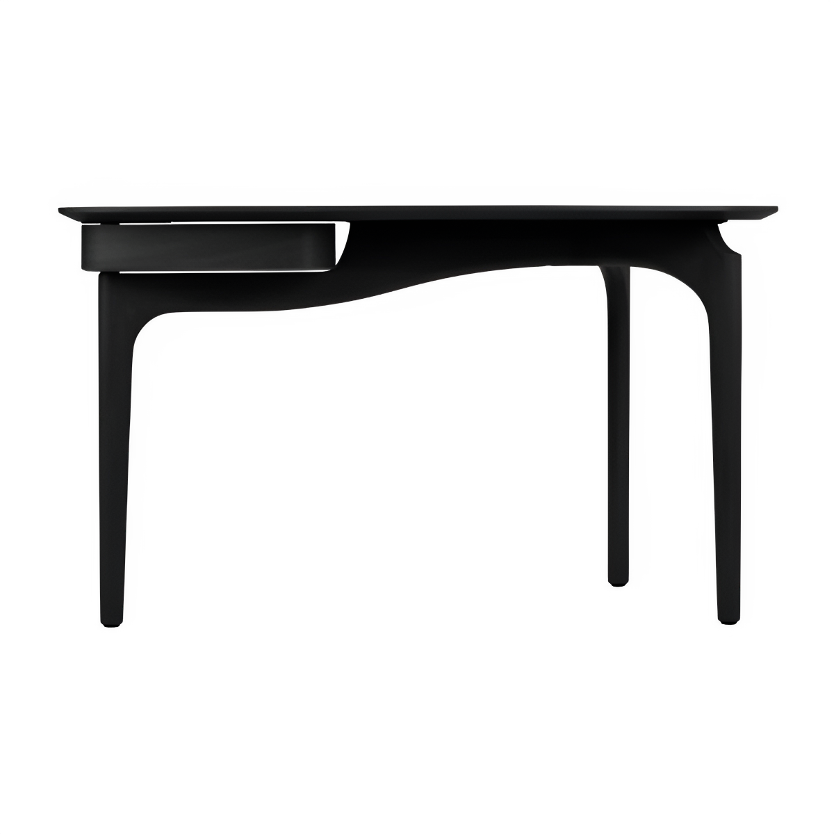 DUENDE desk black oak