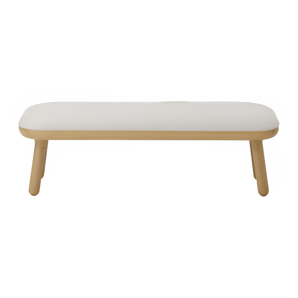 PAFF bench sand with oak base