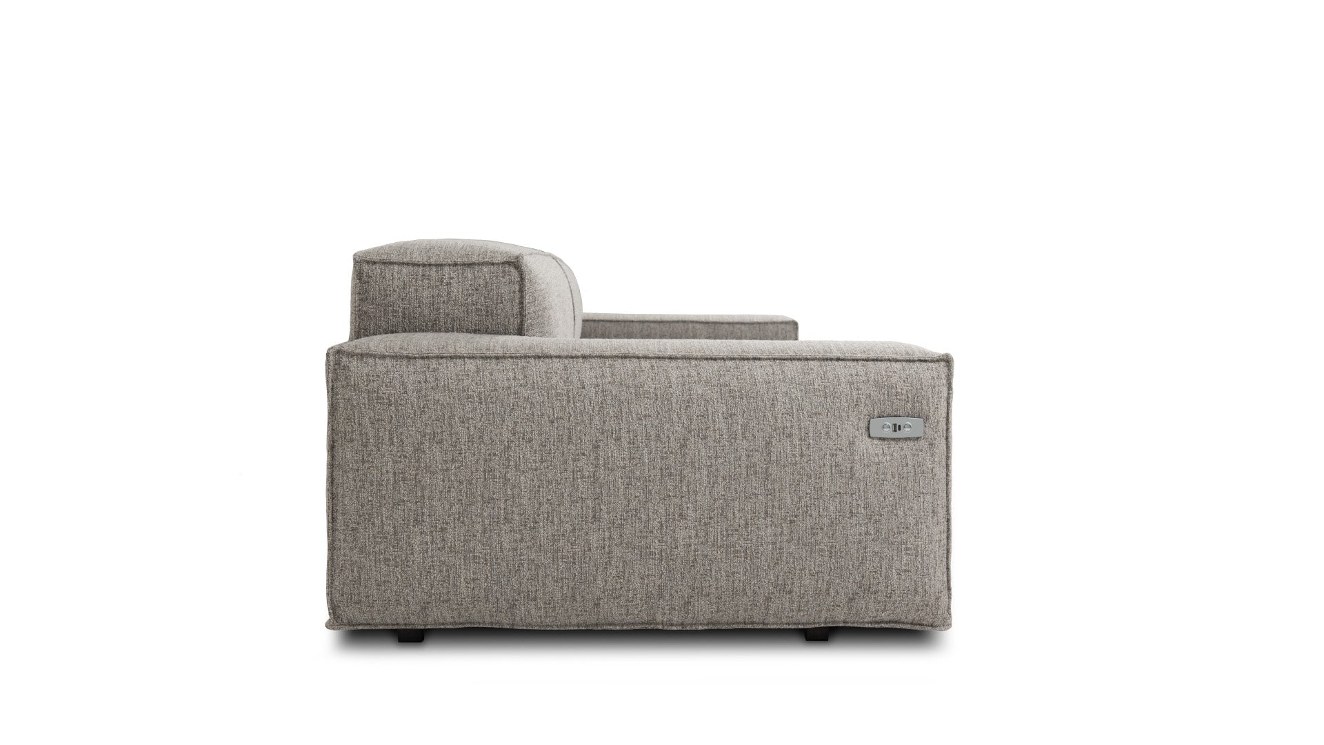 Sofa mit elektrischem Ausziehmechanismus UMO X gepolstert