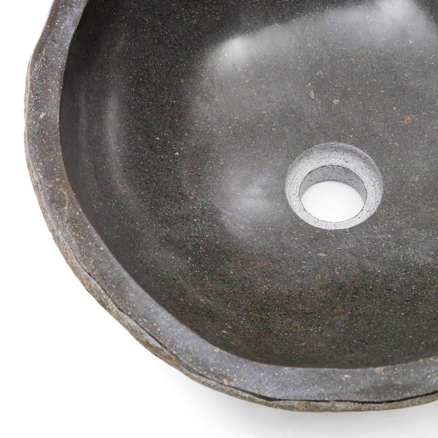 Umywalka nablatowa TETSU kamienna La Forma Eye on Design