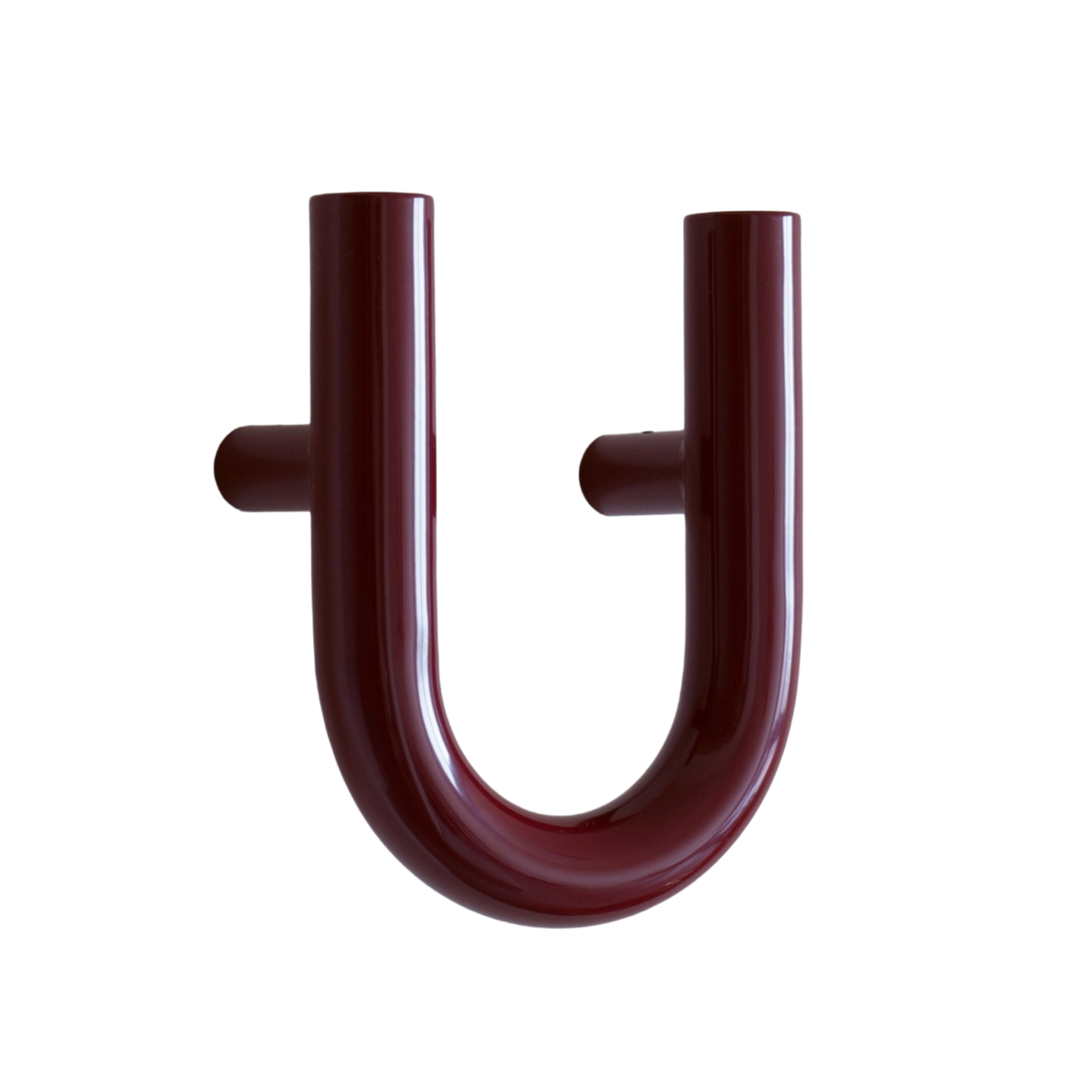 Wandgarderobe UNE burgunderrot