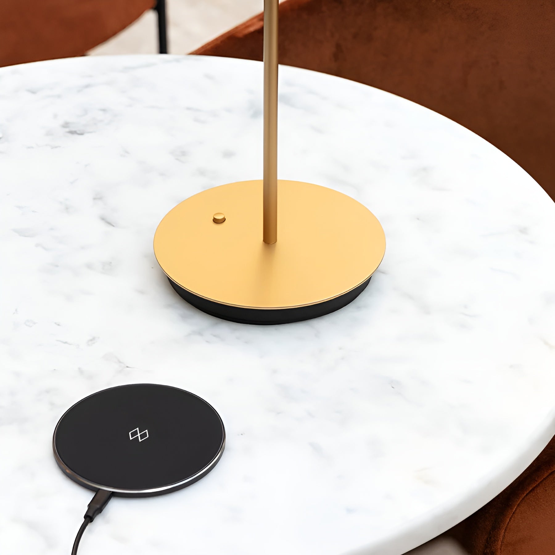 Portable lamp ASTERIA MOVE MONOCHROME beige