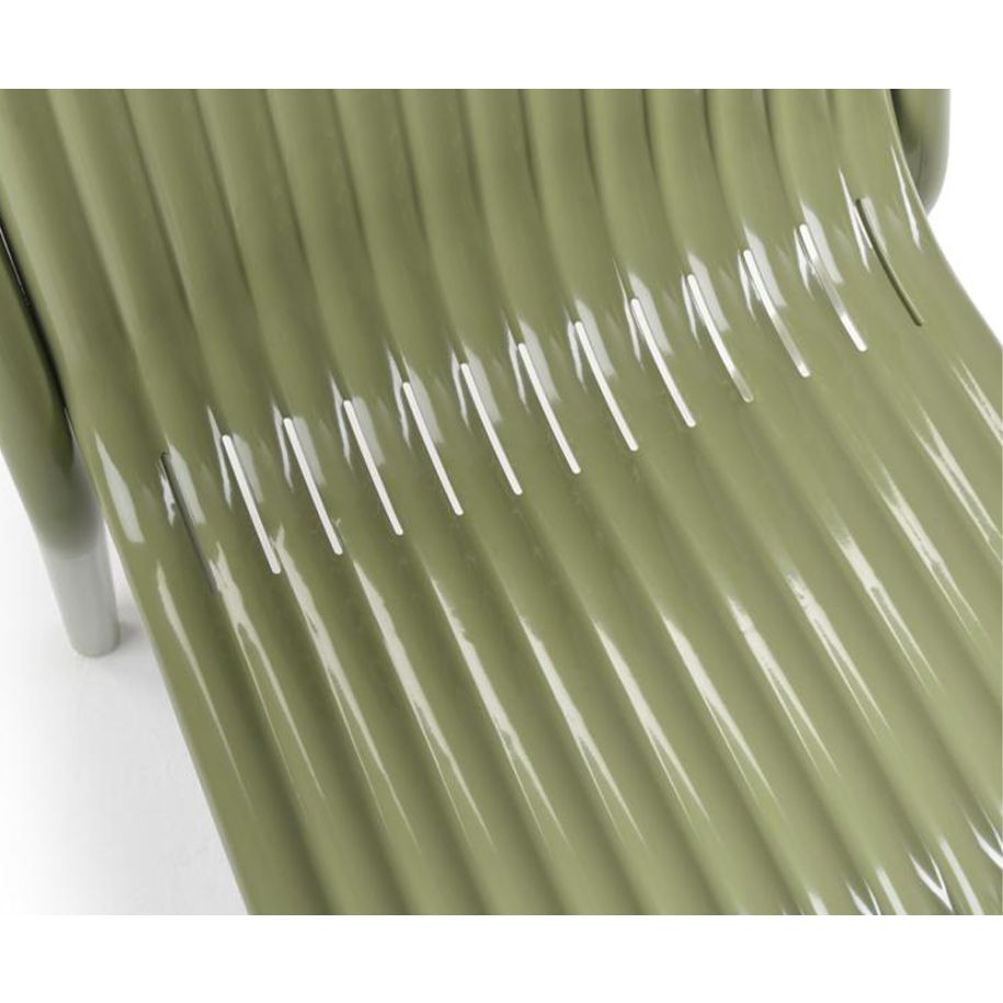 GROOVE Outdoor Chair Green