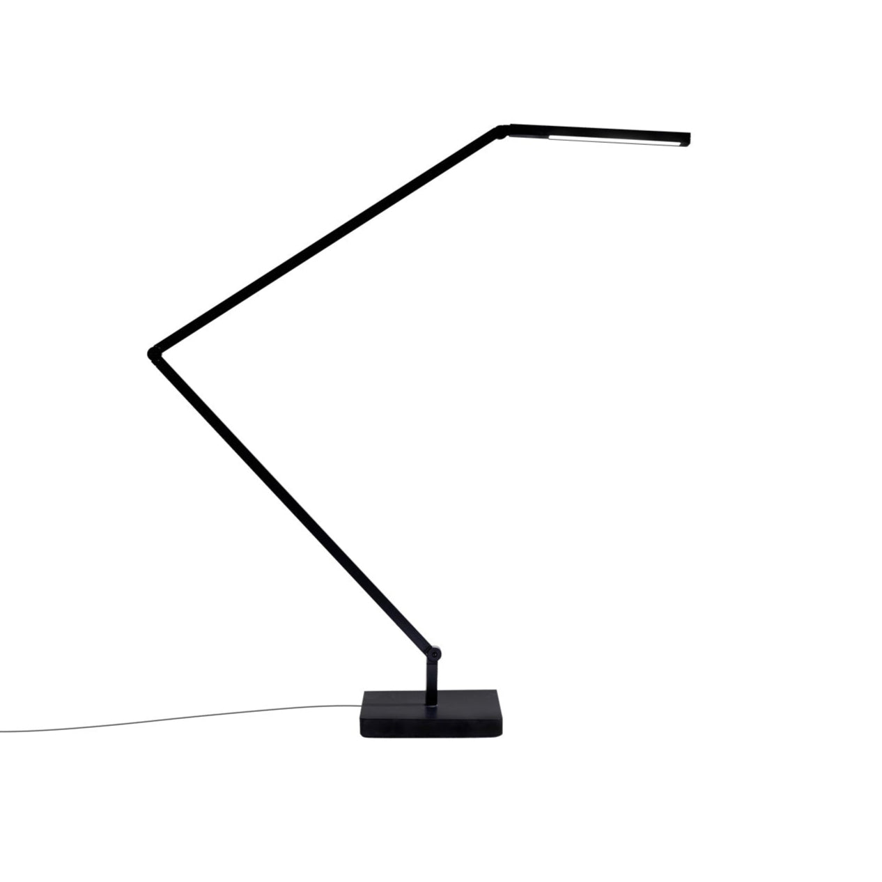 UNTITLED LINEAR desk lamp black